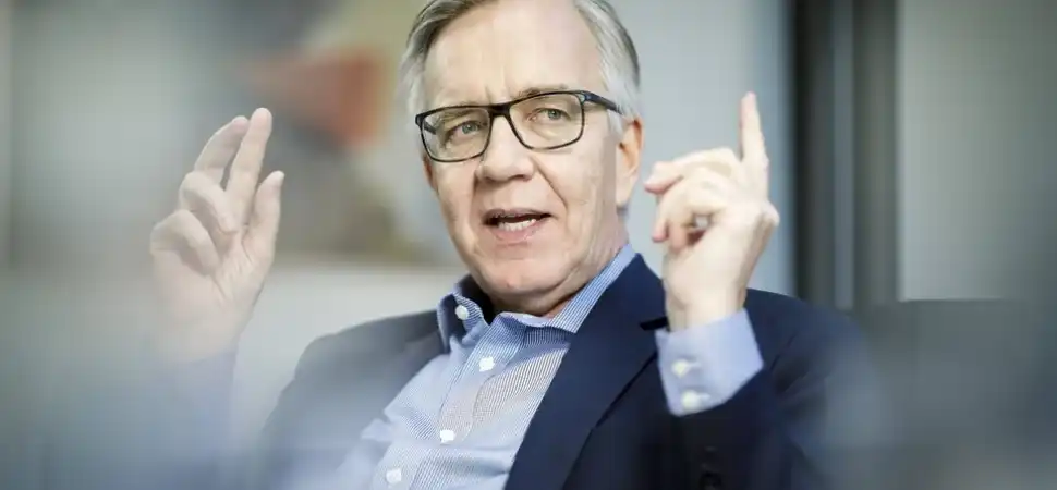 Dietmar Bartsch, leader of the Die Linke party in the Bundestag