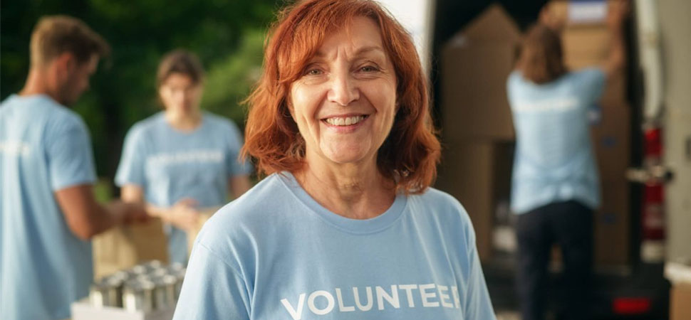 Older people and volunteering in retirement