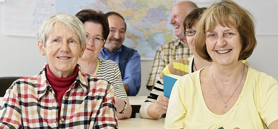 Where pensioners can study online